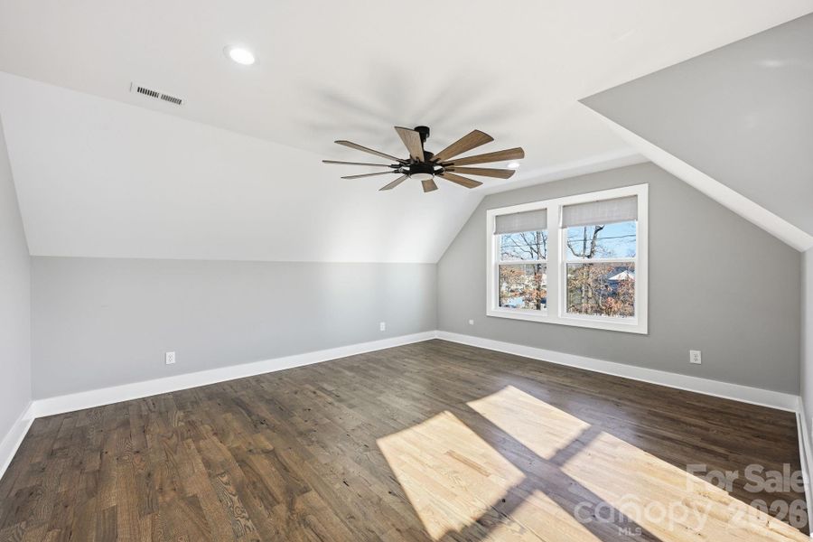 Bedroom 4/Bonus Room on the Upper Level