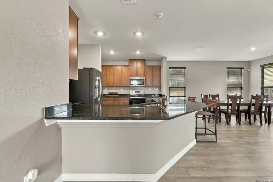 Furnished interior view inside a new home in , San Antonio (Image 30).