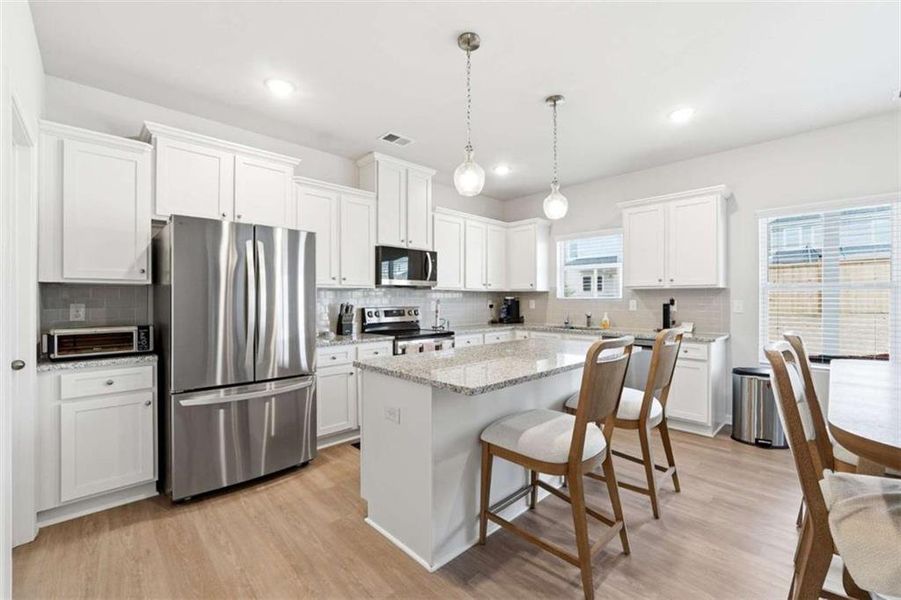 Furnished interior view inside a new home in Neely Farm, Covington (Image 11).