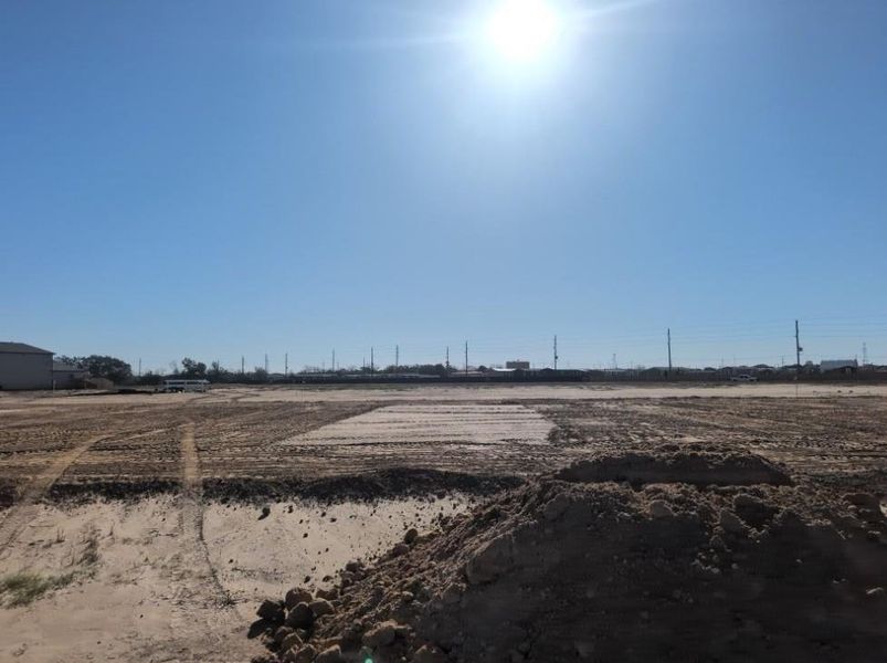 Site preparation for new homesites in Lonestar Collection at Katy Reserve, Katy (Image 19).