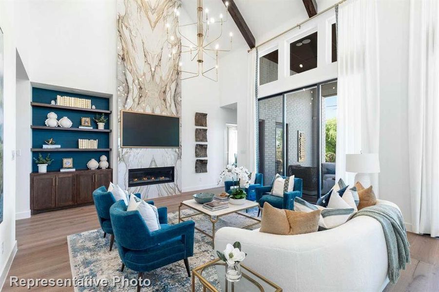 Family Room (Representative Photo)