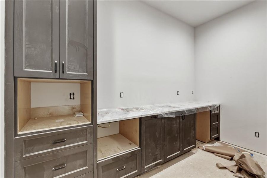 In-progress construction of a new home in , Atlanta, GA (Image 18).