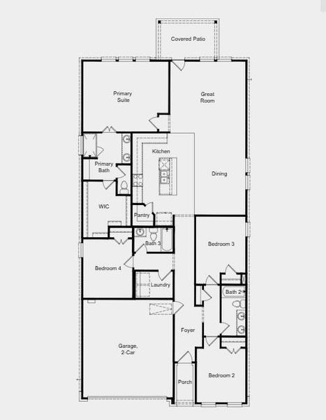 Additional highlights include: Covered outdoor living and bath 3.