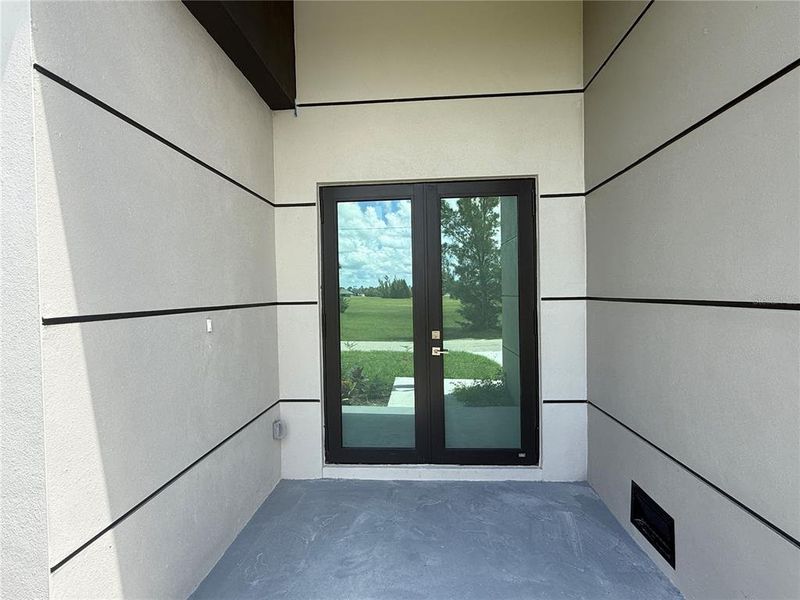 Exterior details and patio area of a home in , Cape Coral (Image 24). Exterior details and patio area of a home in , Cape Coral (Image 24).