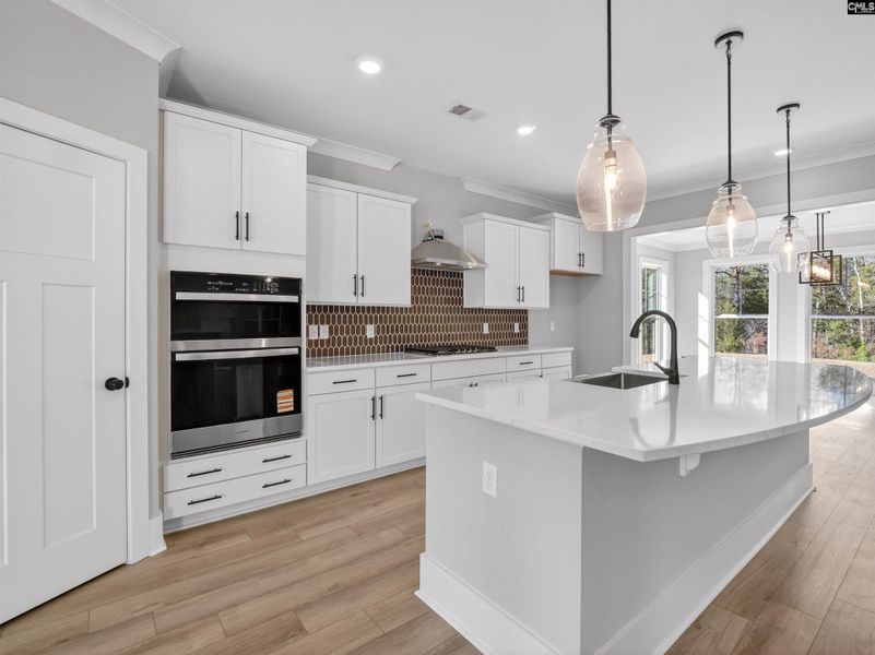 Furnished interior view inside a new home in Collins Cove, Chapin (Image 5).