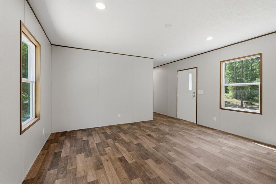Spacious, unfurnished interior of a new home in , Onalaska (Image 16). Spacious, unfurnished interior of a new home in , Onalaska (Image 16).