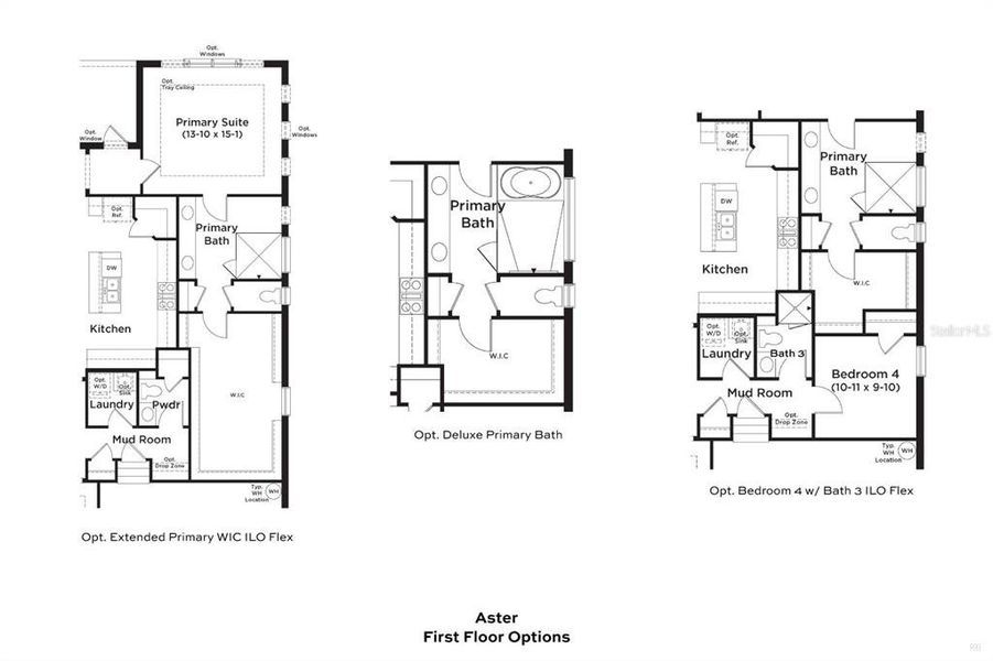 2D floor plan layout of this home in Primrose at Longleaf, New Port Richey, FL (Image 3). 2D floor plan layout of this home in Primrose at Longleaf, New Port Richey, FL (Image 3).