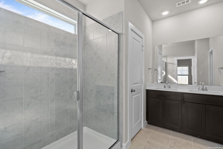 Furnished interior view inside a new home in Summerlin, Castroville (Image 12). Furnished interior view inside a new home in Summerlin, Castroville (Image 12).