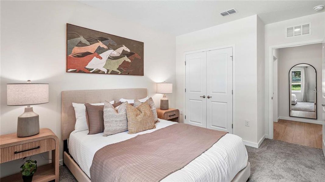 Furnished interior view inside a new home in Ocala Preserve, Ocala (Image 4).