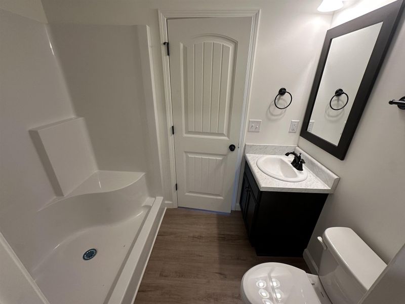 Furnished interior view inside a new home in Gentry Place, Spartanburg (Image 5).