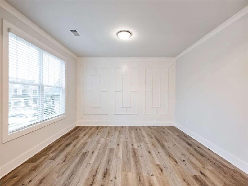 Spacious, unfurnished interior of a new home in , Buford (Image 31).