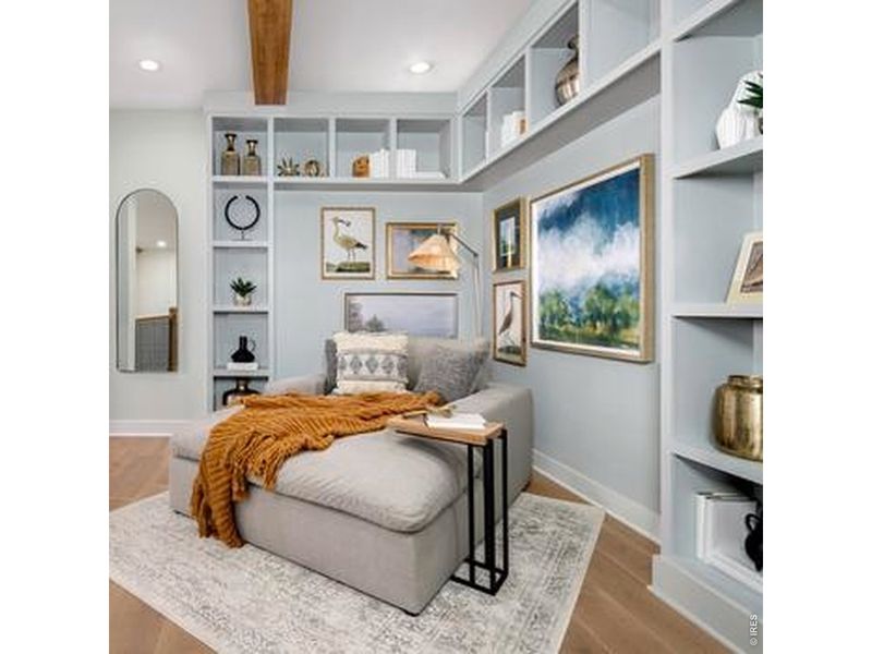 Furnished interior view inside a new home in , Timnath (Image 17).