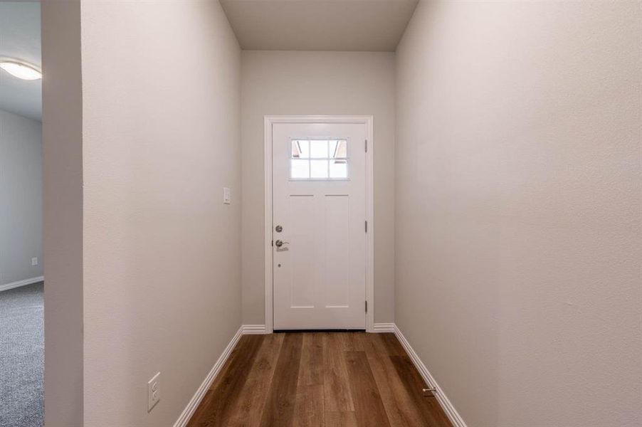 Spacious, unfurnished interior of a new home in Trails of Fossil Creek, Fort Worth (Image 26).