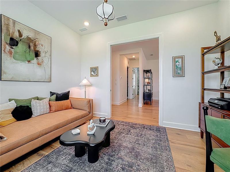 Furnished interior view inside a new home in , Lakewood Ranch (Image 41).