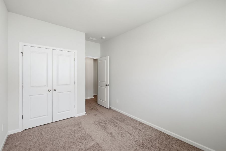 Spacious, unfurnished interior of a new home in Nichols Landing, Charlotte (Image 21). Spacious, unfurnished interior of a new home in Nichols Landing, Charlotte (Image 21).