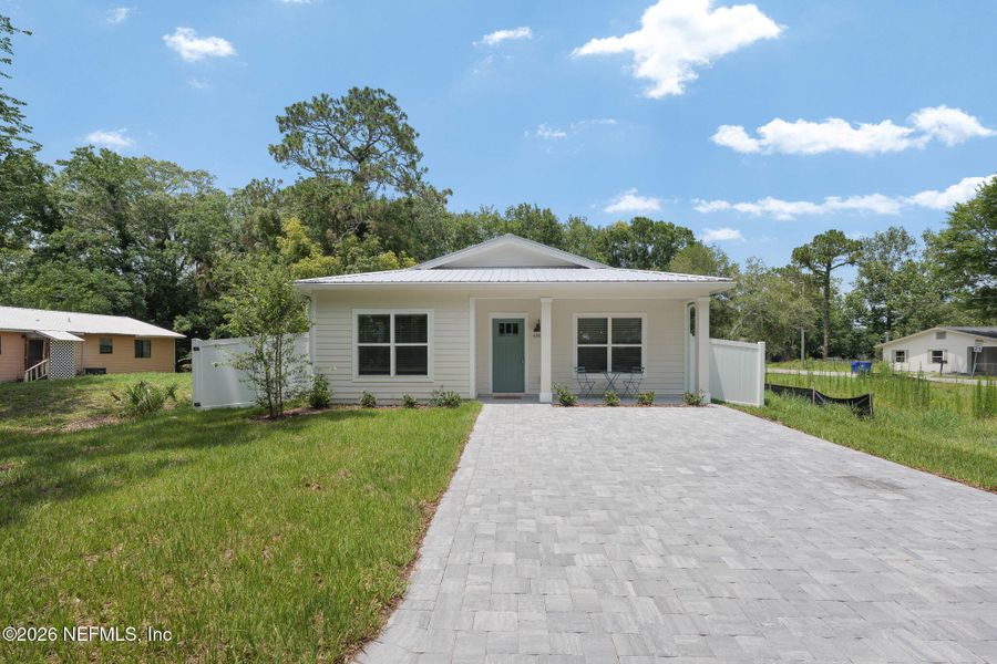 Exterior details and patio area of a home in , St. Augustine (Image 3).
