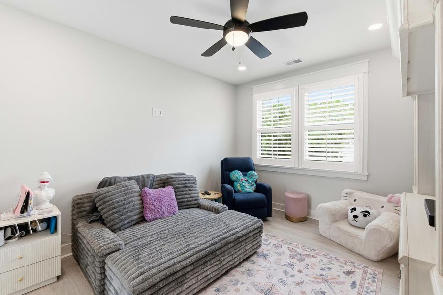 Furnished interior view inside a new home in Overlook at Copahee Sound, Awendaw (Image 28). Furnished interior view inside a new home in Overlook at Copahee Sound, Awendaw (Image 28).