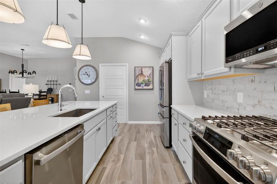 Furnished interior view inside a new home in , The Villages (Image 9). Furnished interior view inside a new home in , The Villages (Image 9).