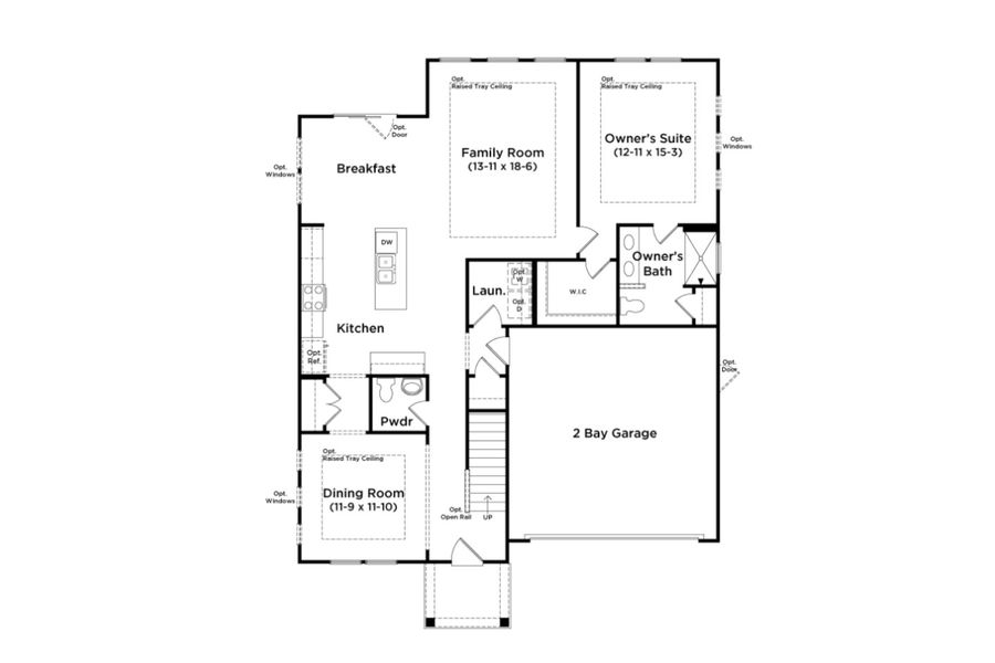 Fairfield - Floor 1