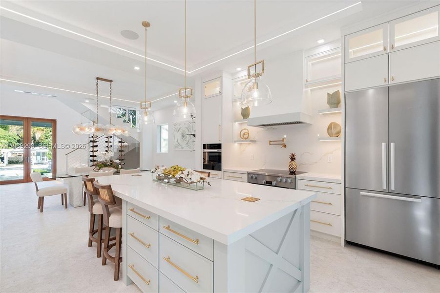 Furnished interior view inside a new home in , Islamorada, Village of Islands (Image 51). Furnished interior view inside a new home in , Islamorada, Village of Islands (Image 51).