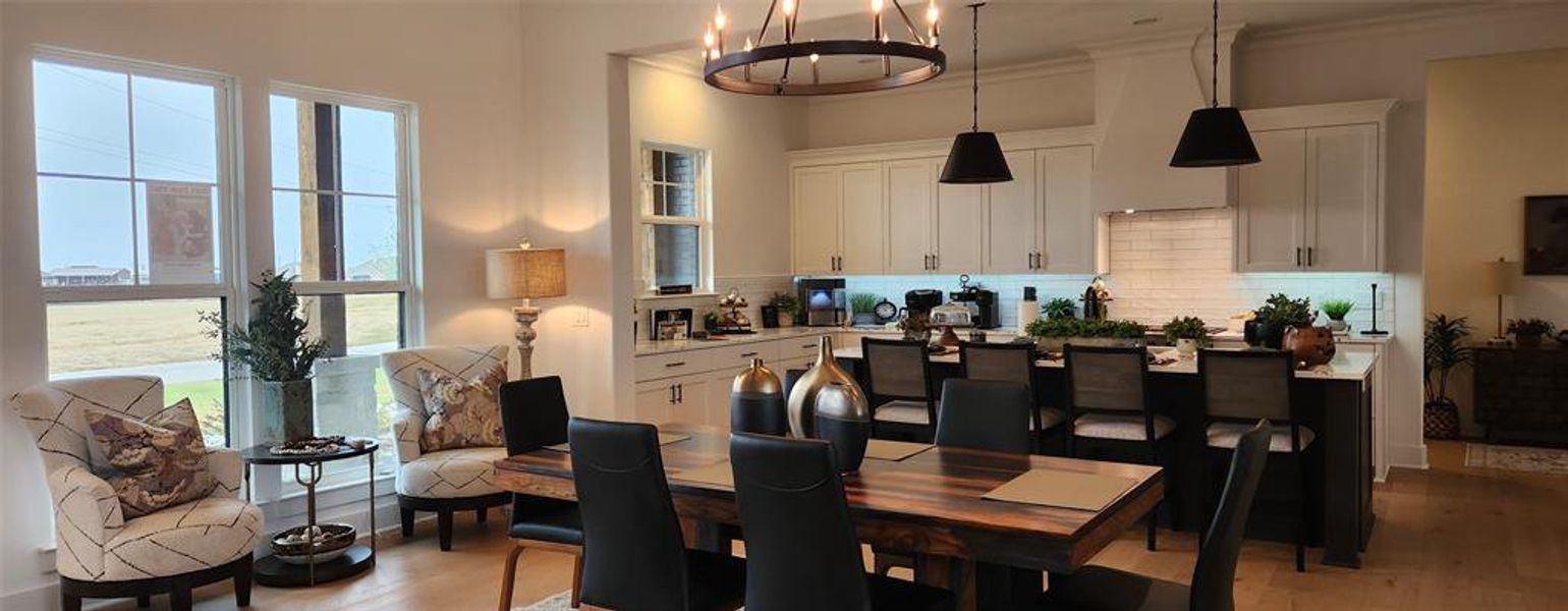 Furnished interior view inside a new home in , Caddo Mills (Image 3). Furnished interior view inside a new home in , Caddo Mills (Image 3).