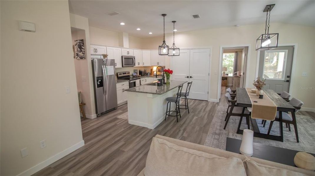Furnished interior view inside a new home in , Melrose (Image 4). Furnished interior view inside a new home in , Melrose (Image 4).