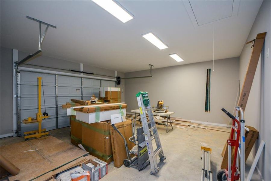 In-progress construction of a new home in , Jasper, GA (Image 29).