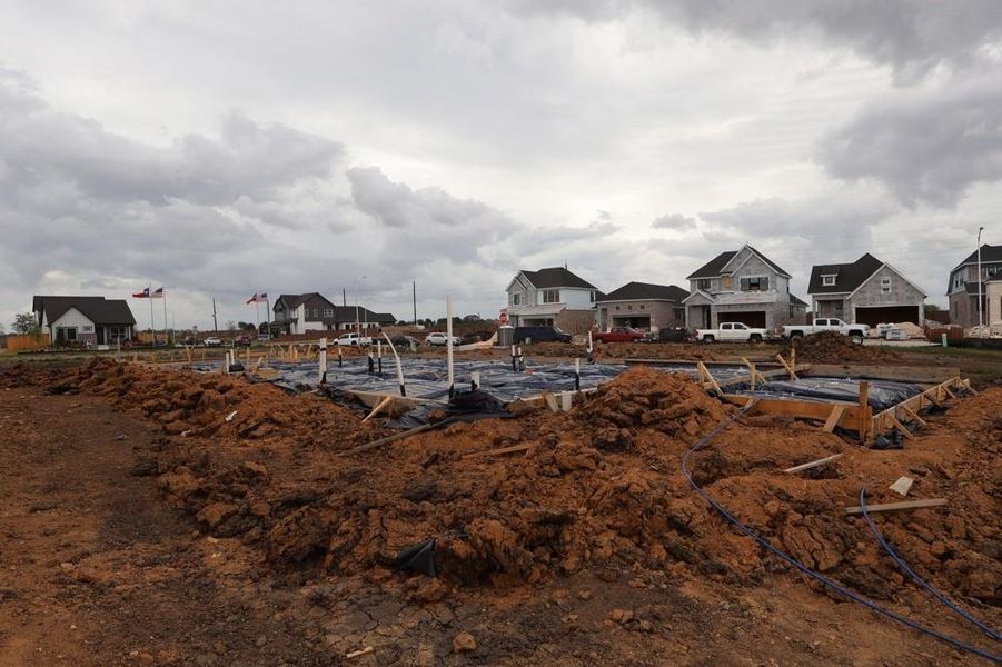 Every foundation at DWH is engineered and it’s inspected three times! We do not do “batch” testing.  Rest easy knowing your foundation comes with a 10 year warranty.