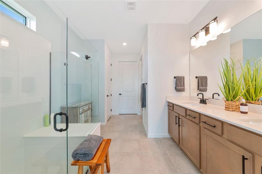 Furnished interior view inside a new home in , Englewood (Image 32). Furnished interior view inside a new home in , Englewood (Image 32).