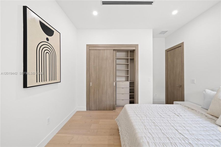 Furnished interior view inside a new home in , Miami (Image 17). Furnished interior view inside a new home in , Miami (Image 17).