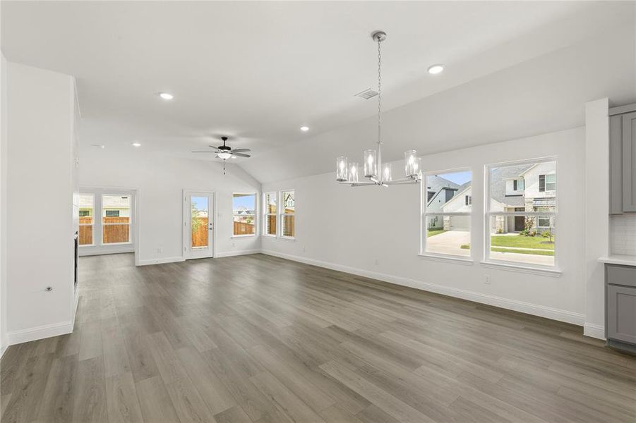 Spacious, unfurnished interior of a new home in Walden Pond, Forney (Image 35).