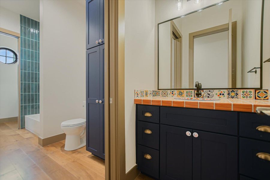 Furnished interior view inside a new home in , Burnet (Image 10). Furnished interior view inside a new home in , Burnet (Image 10).