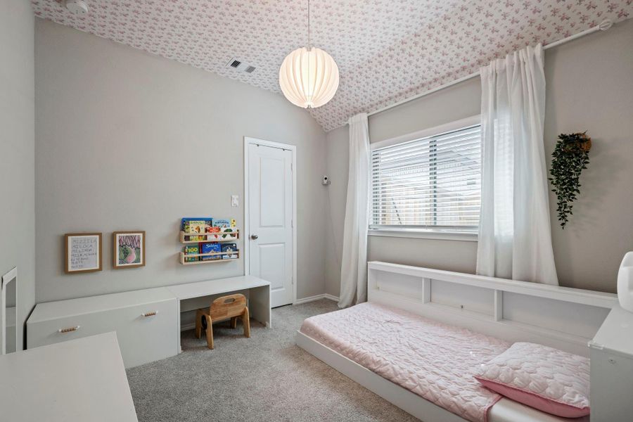 Furnished interior view inside a new home in , Conroe (Image 25).