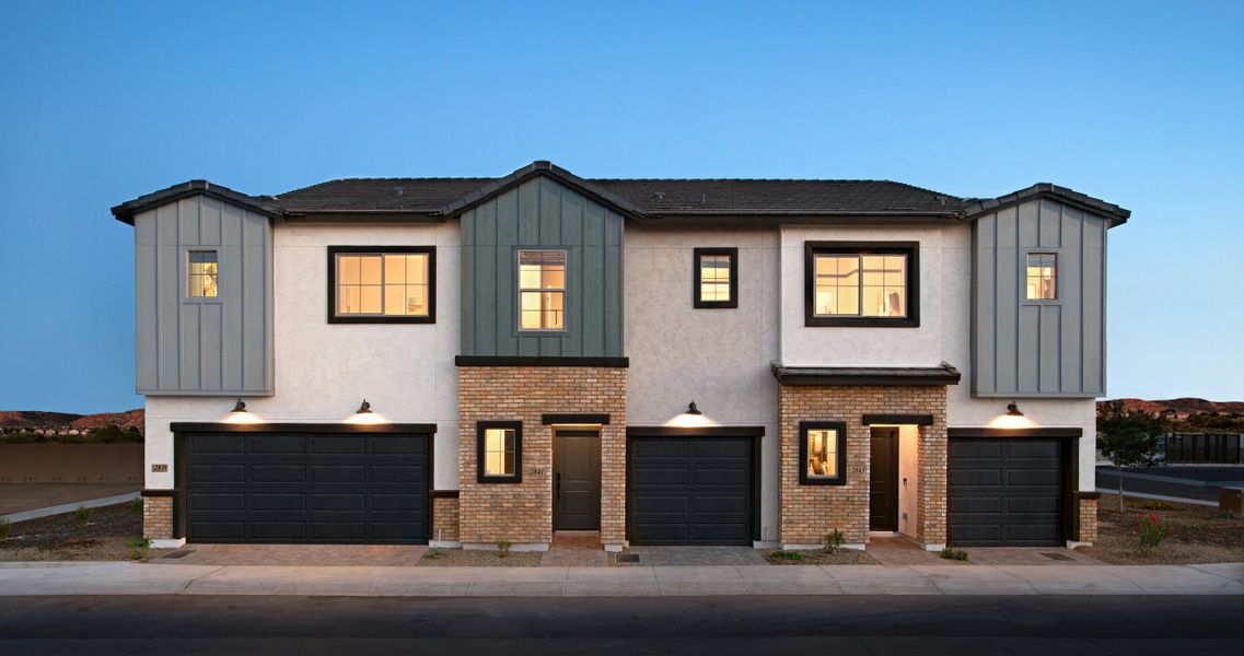 Luxurious Townhomes