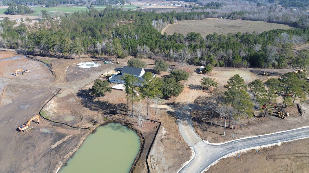 Site preparation for new homesites in The Forest at Black Bear, Longs (Image 16).