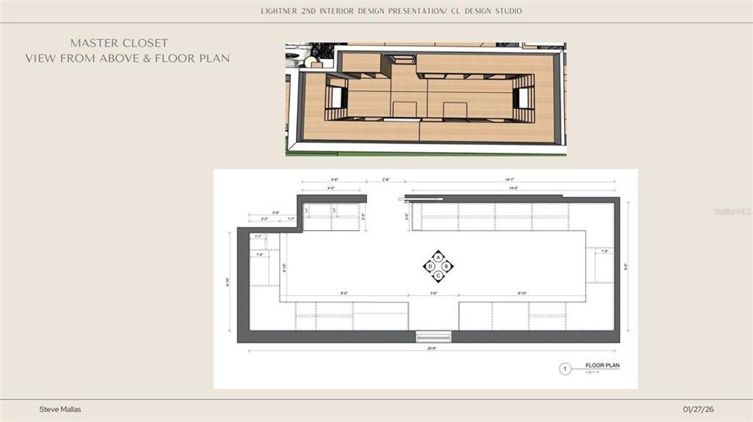 2D floor plan layout of this home in , Tampa, FL (Image 12).