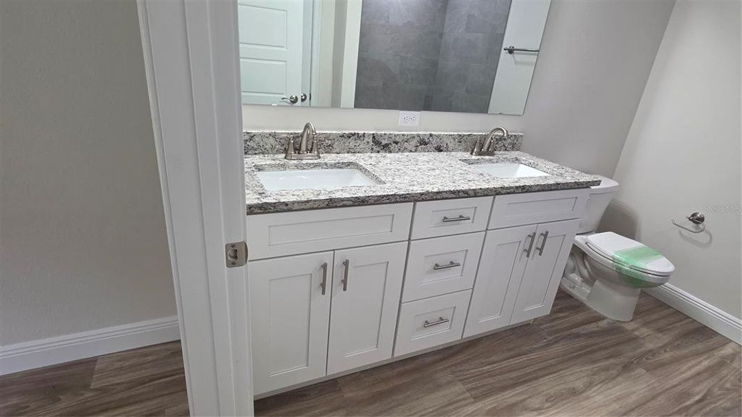 Furnished interior view inside a new home in , Dunnellon (Image 3).