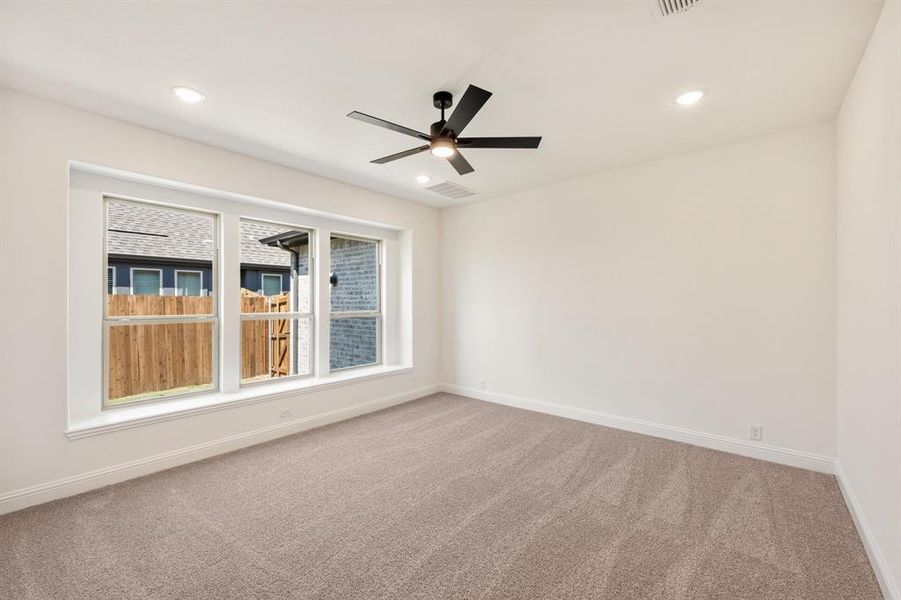 Spacious, unfurnished interior of a new home in Bear Creek Classic 60, Lavon (Image 27). Spacious, unfurnished interior of a new home in Bear Creek Classic 60, Lavon (Image 27).