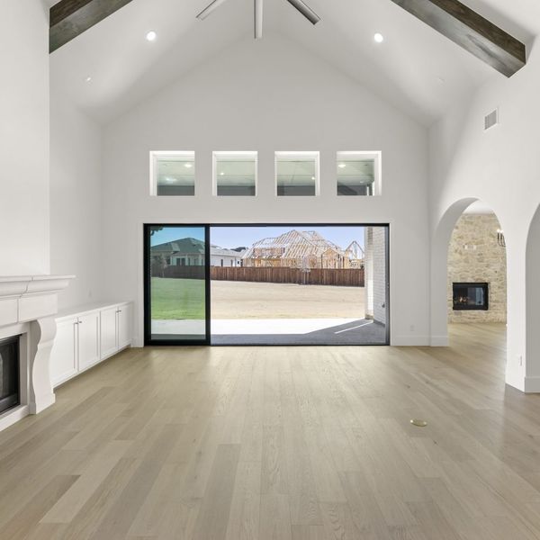 Spacious, unfurnished interior of a new home in Mustang Lakes, Celina (Image 84). Spacious, unfurnished interior of a new home in Mustang Lakes, Celina (Image 84).