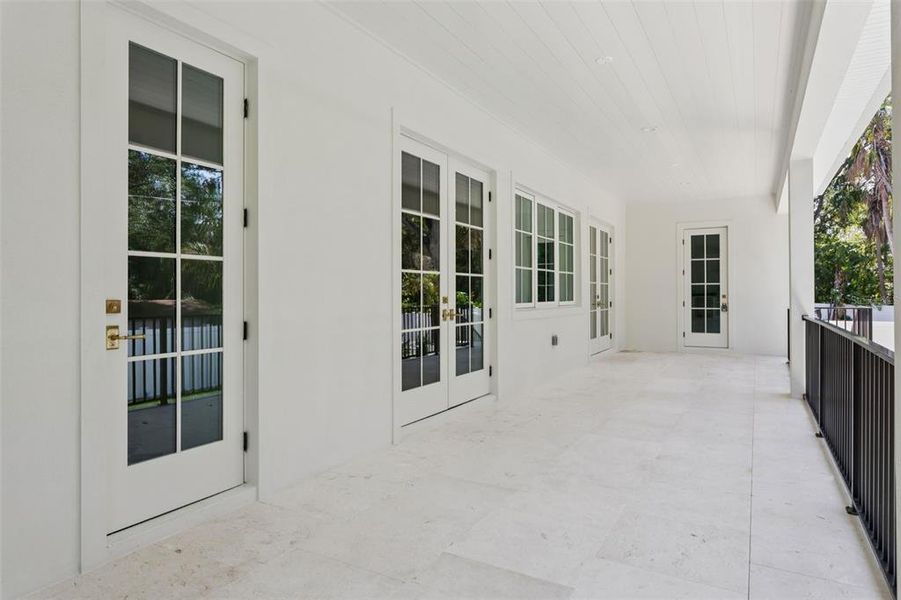 Front exterior of a new home in , Tampa, FL, highlighting curb appeal (Image 23). Front exterior of a new home in , Tampa, FL, highlighting curb appeal (Image 23).