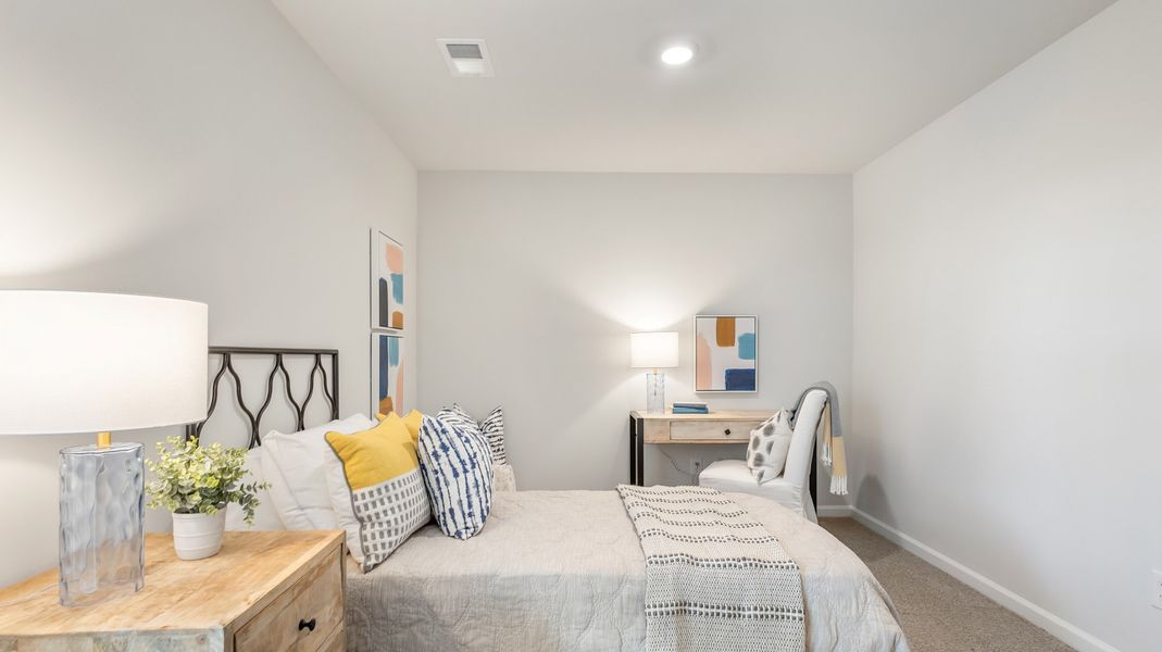 Furnished interior view inside a new home in Sheep Island, Summerville (Image 17).