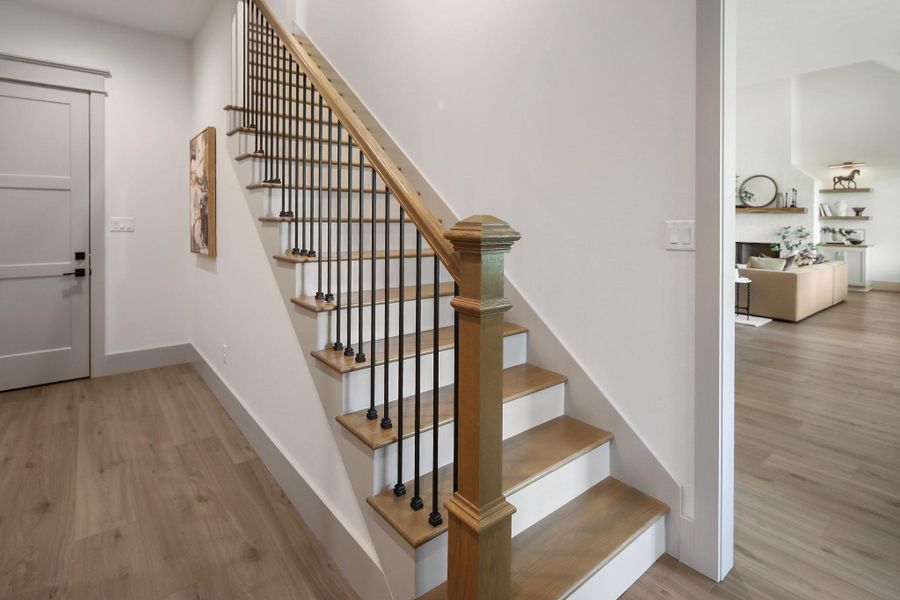 Spacious, unfurnished interior of a new home in , Bryan (Image 22).