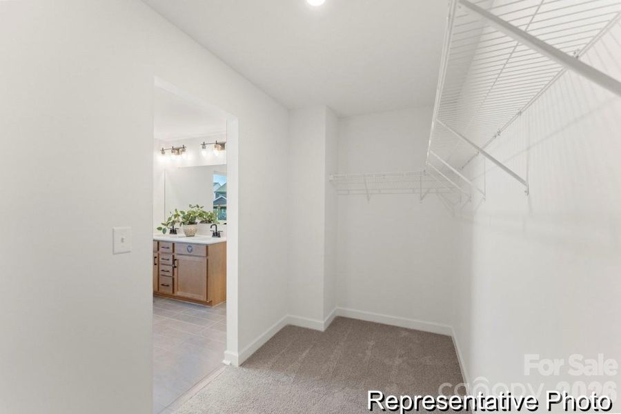 Spacious, unfurnished interior of a new home in Whispering Hills, Locust (Image 19).