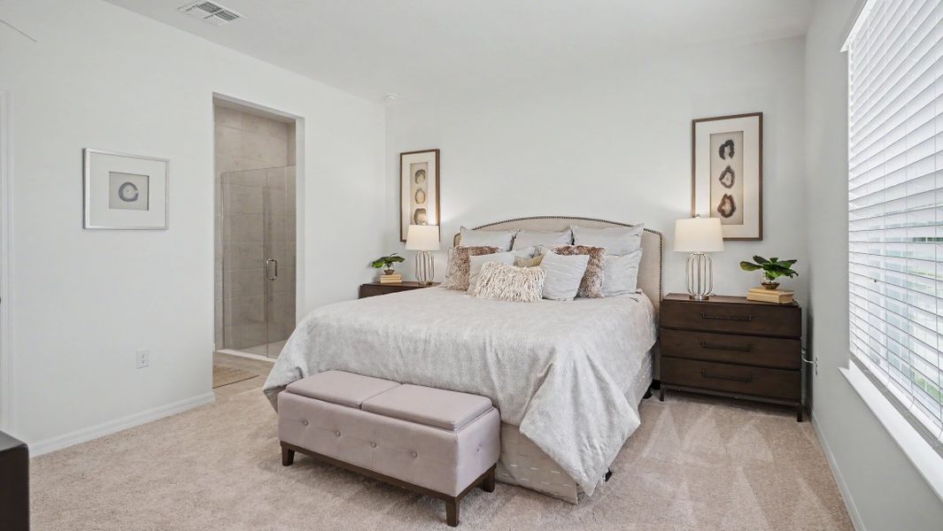 Representative furnished interior of a home built from the Sheffield by Maronda Homes in Palm Coast, Palm Coast (Image 31).