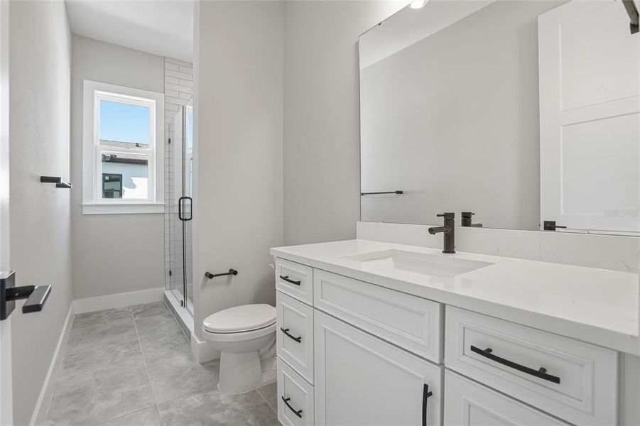 Furnished interior view inside a new home in , St. Petersburg (Image 12).