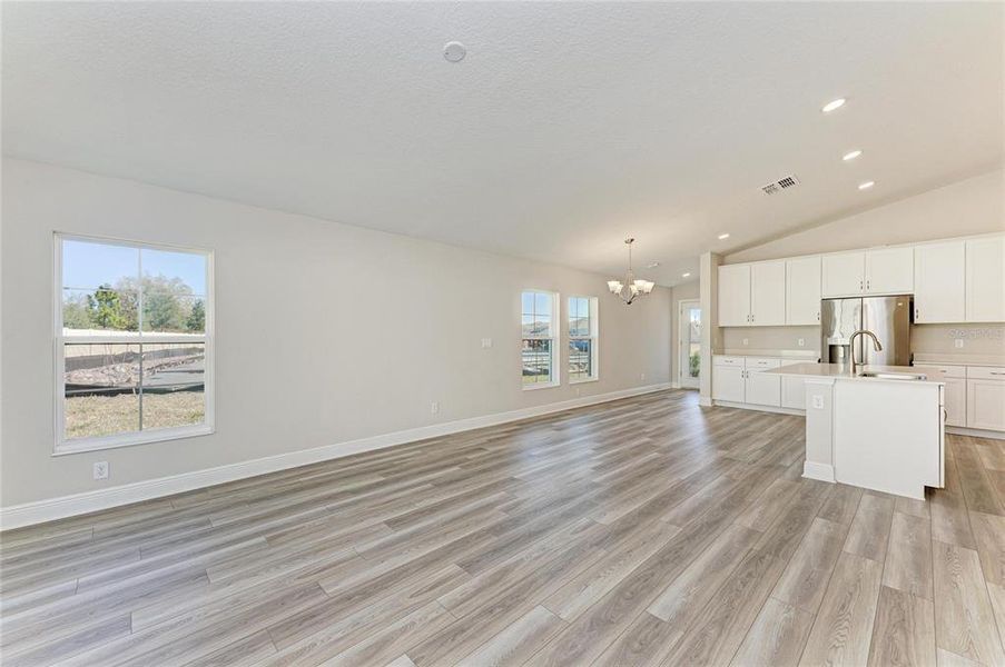 Spacious, unfurnished interior of a new home in Crosswind Point, Parrish (Image 22).