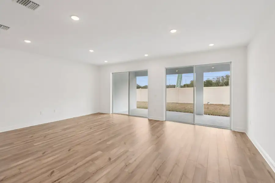 Representative unfurnished interior of a home built from the Naples by Maronda Homes in Palm Coast, Palm Coast (Image 21).