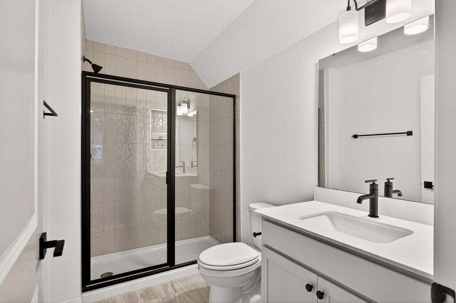 Furnished interior view inside a new home in , Ridgeville (Image 11).