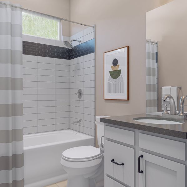 Representative furnished interior of a home built from the Martin by Tri Pointe Homes in Oakhill Reserve, Tomball (Image 26). Representative furnished interior of a home built from the Martin by Tri Pointe Homes in Oakhill Reserve, Tomball (Image 26).