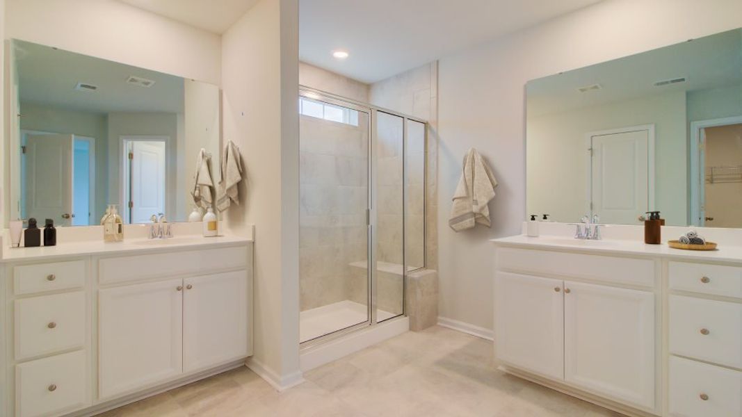 Grayson owner's suite bathroom Grayson owner's suite bathroom